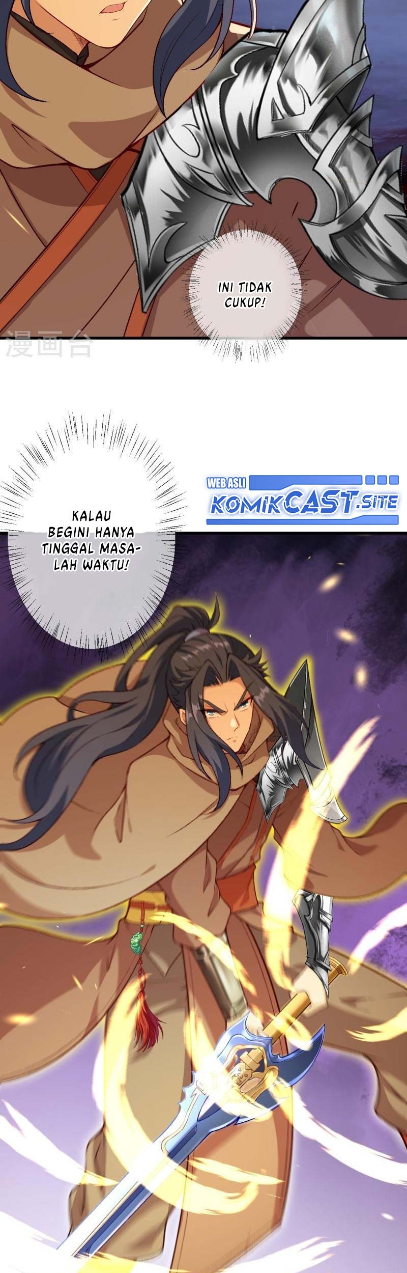 Against the Gods Chapter 539 Gambar 44