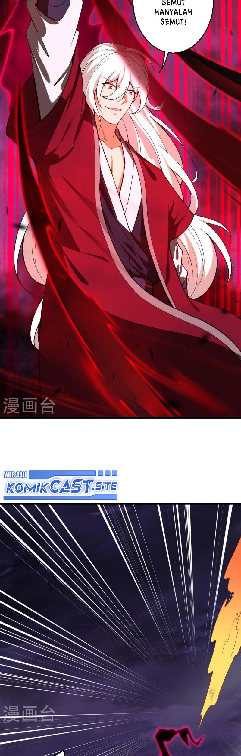 Against the Gods Chapter 539 Gambar 50