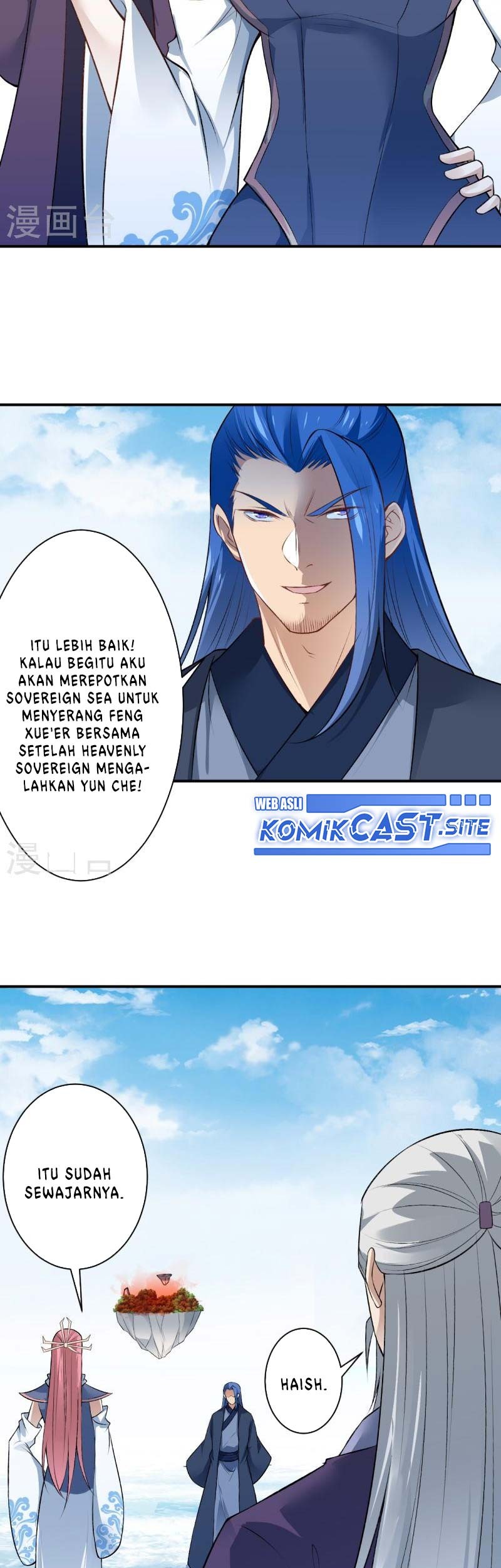 Against the Gods Chapter 539 Gambar 6