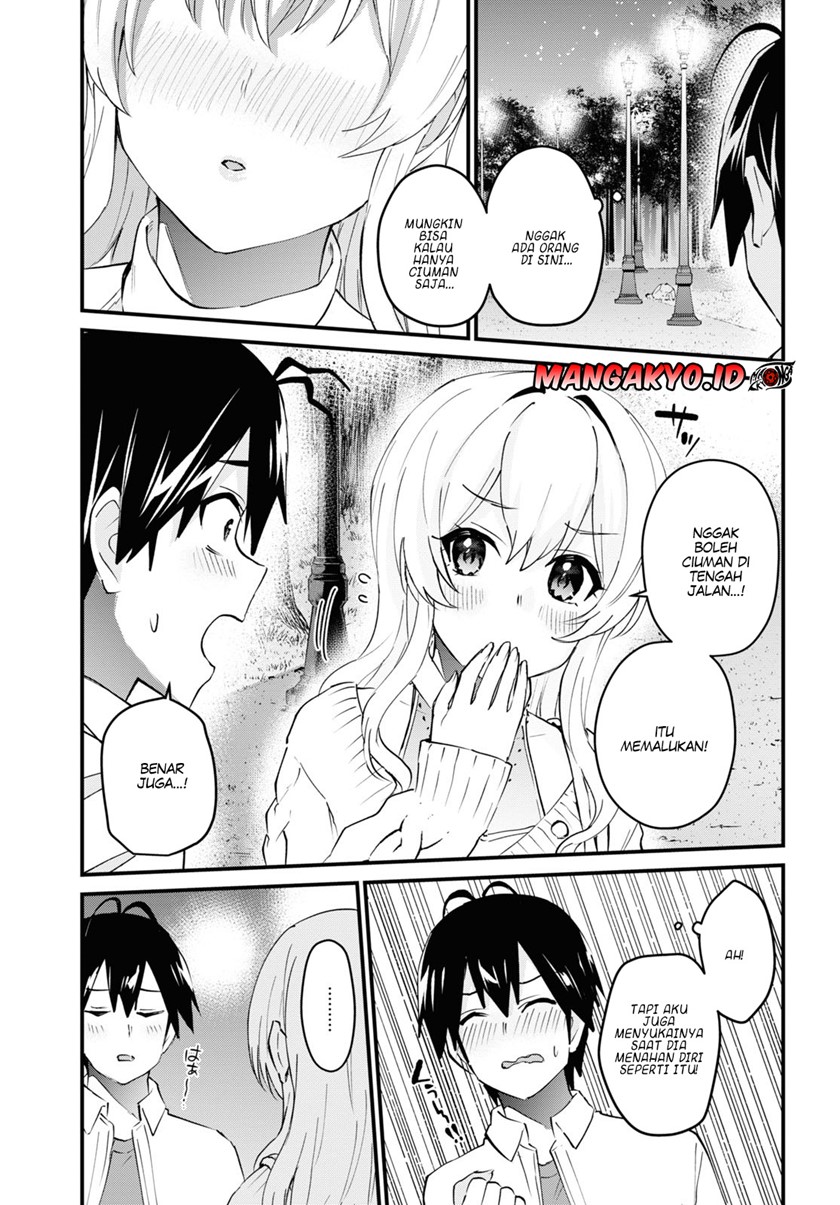 Hajimete no Gal Chapter 129 Gambar 10