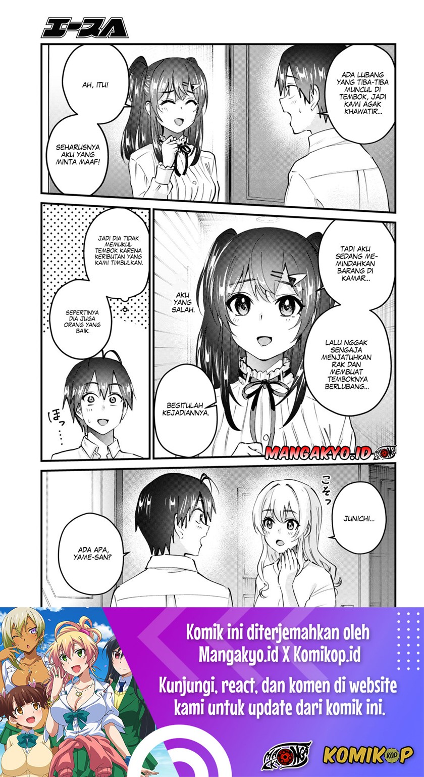 Hajimete no Gal Chapter 129 Gambar 4