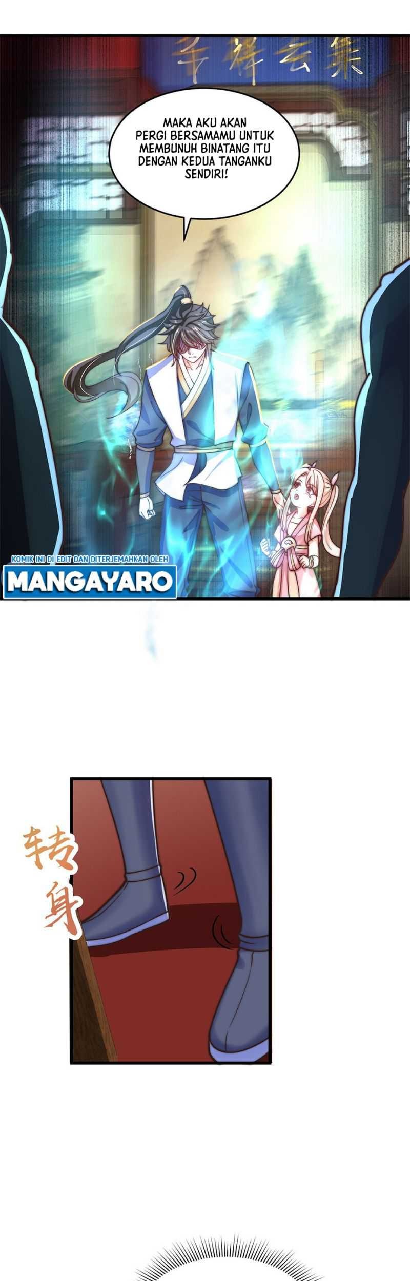 The Unmatched Powerhouse Just Wants to Farm Chapter 30 Gambar 18