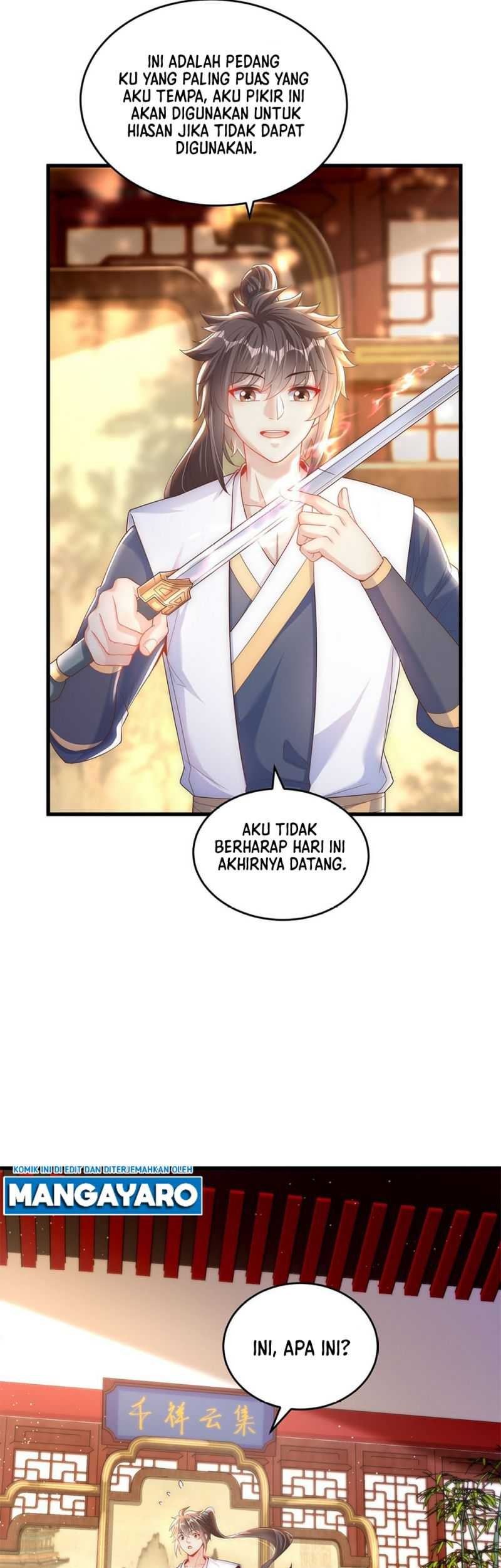 The Unmatched Powerhouse Just Wants to Farm Chapter 30 Gambar 31