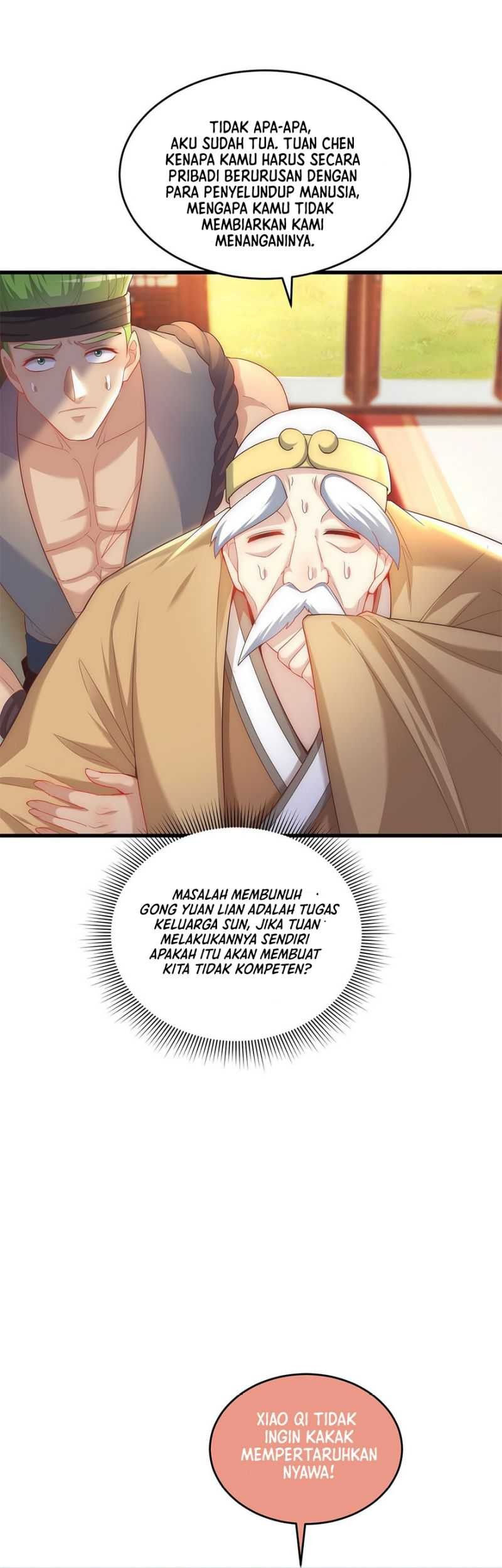 The Unmatched Powerhouse Just Wants to Farm Chapter 30 Gambar 33