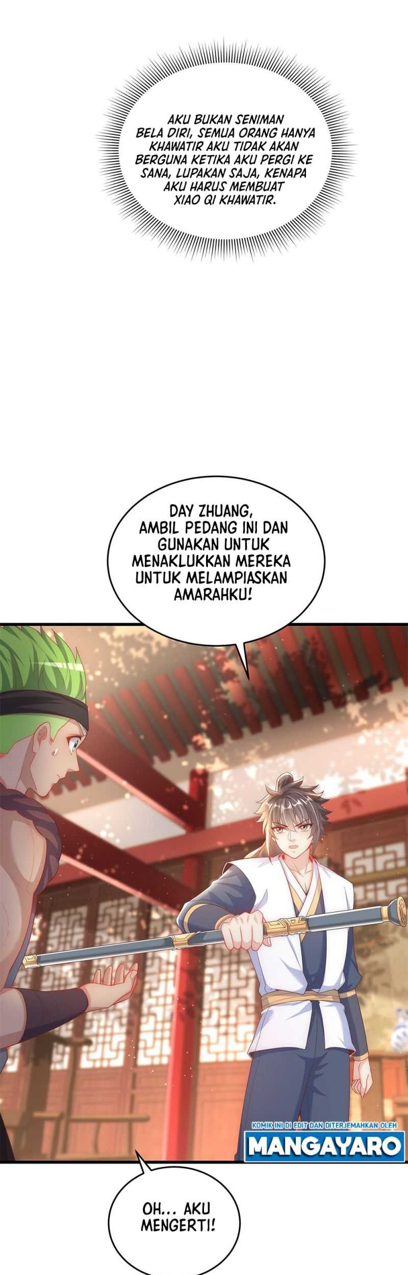 The Unmatched Powerhouse Just Wants to Farm Chapter 30 Gambar 35