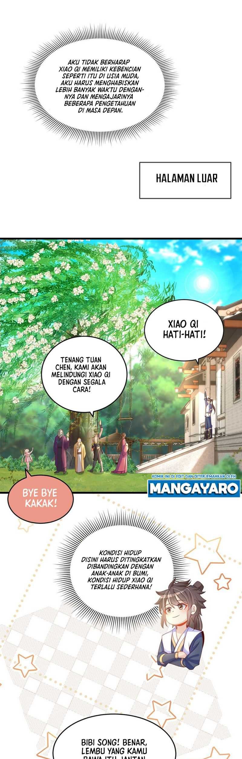 The Unmatched Powerhouse Just Wants to Farm Chapter 30 Gambar 39