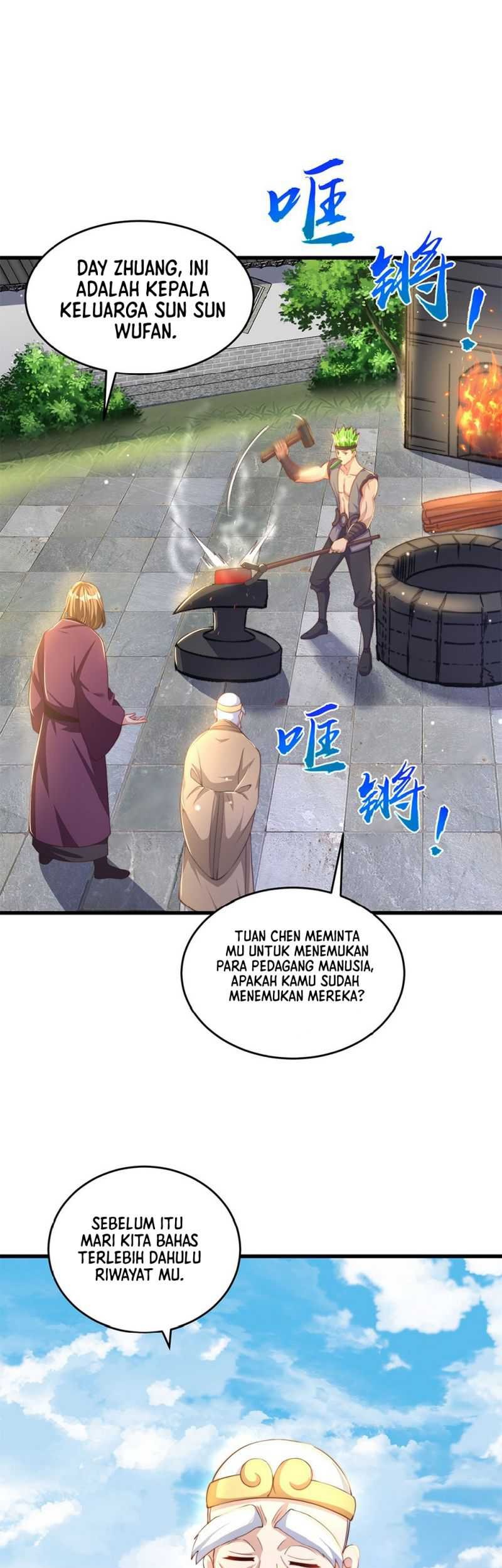The Unmatched Powerhouse Just Wants to Farm Chapter 30 Gambar 3