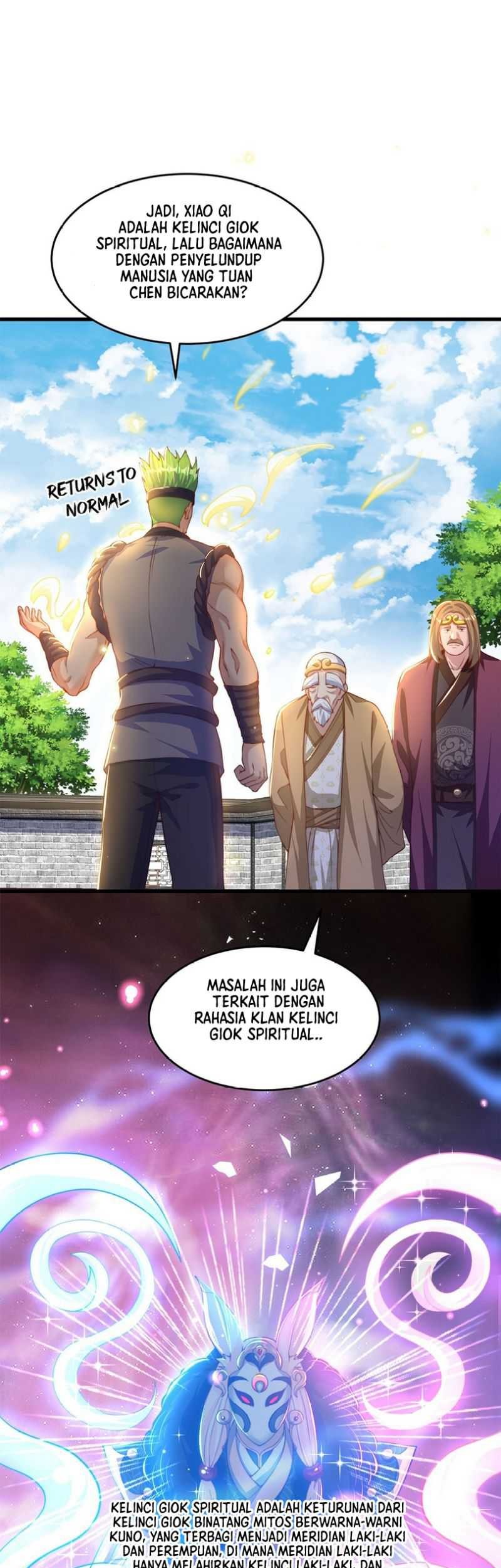 The Unmatched Powerhouse Just Wants to Farm Chapter 30 Gambar 9