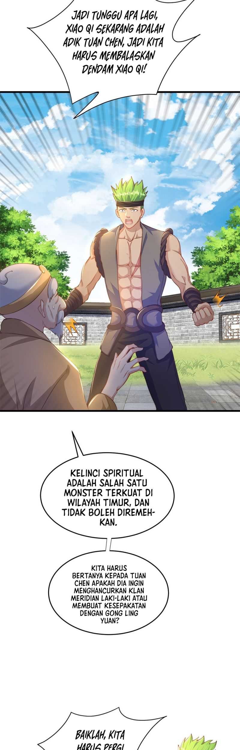 The Unmatched Powerhouse Just Wants to Farm Chapter 30 Gambar 12