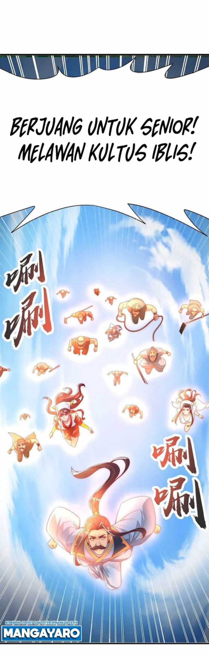 The Unmatched Powerhouse Just Wants to Farm Chapter 29 Gambar 7