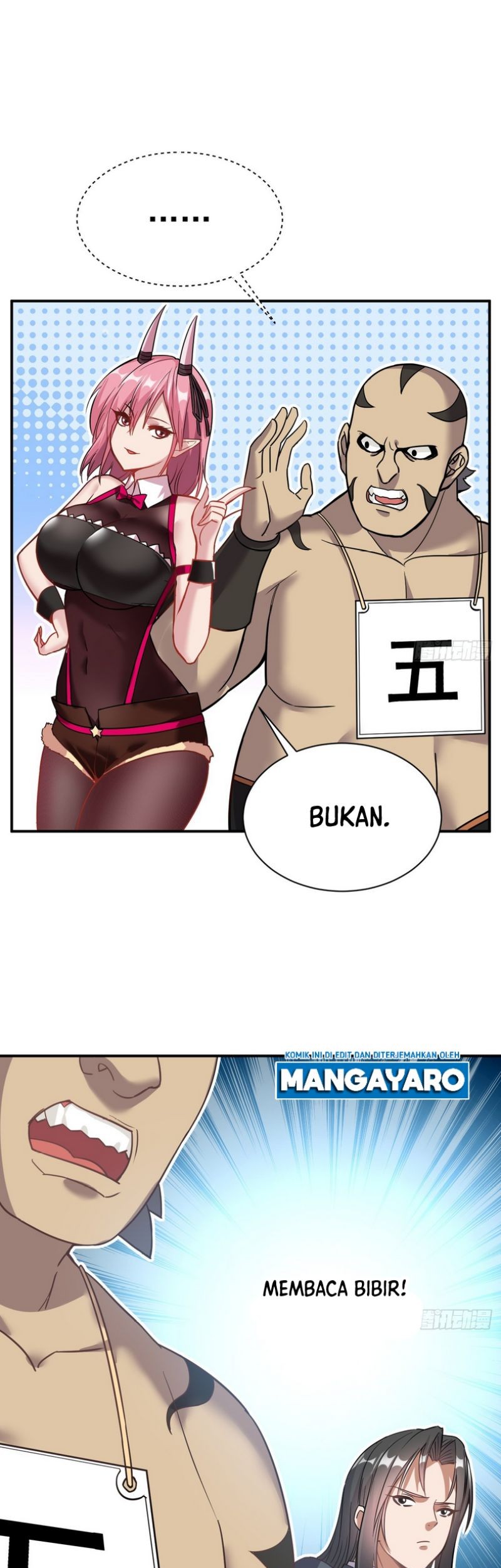 I Am Undercover Agent In The Demon World Chapter 03 Gambar 21