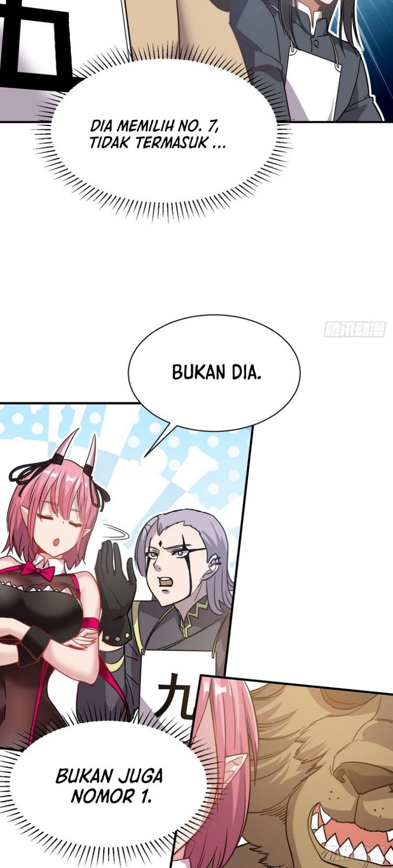 I Am Undercover Agent In The Demon World Chapter 03 Gambar 22