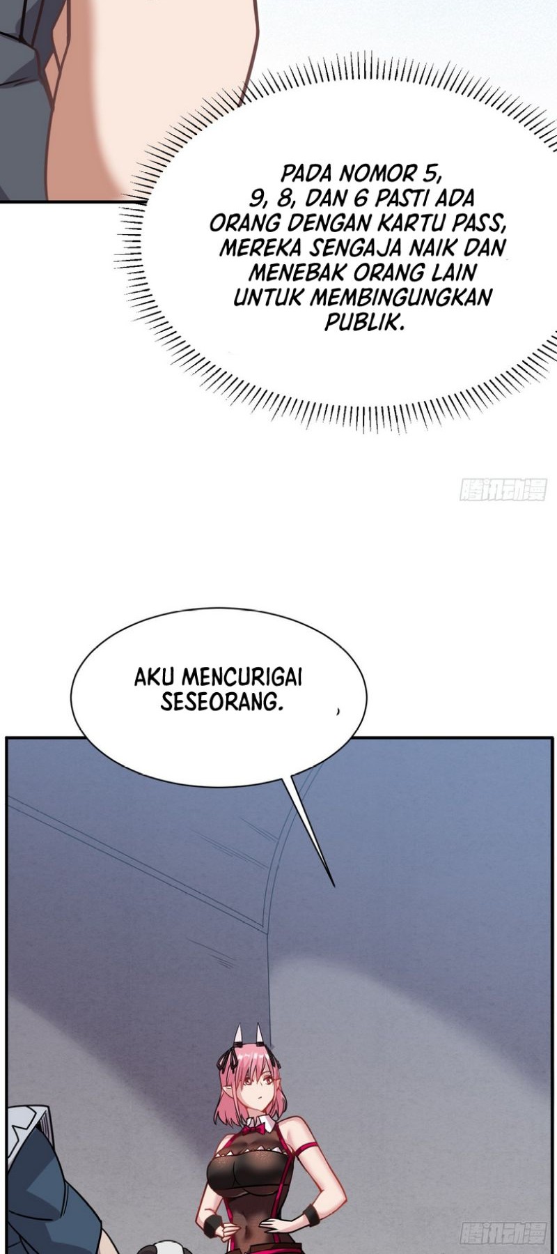 I Am Undercover Agent In The Demon World Chapter 03 Gambar 24