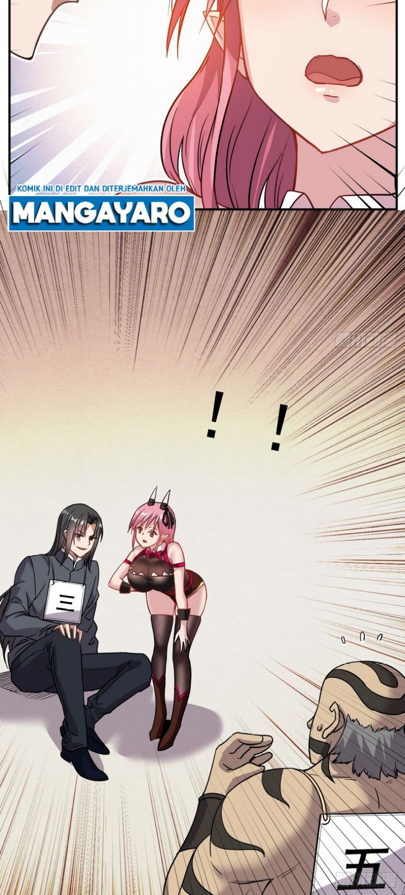 I Am Undercover Agent In The Demon World Chapter 03 Gambar 26