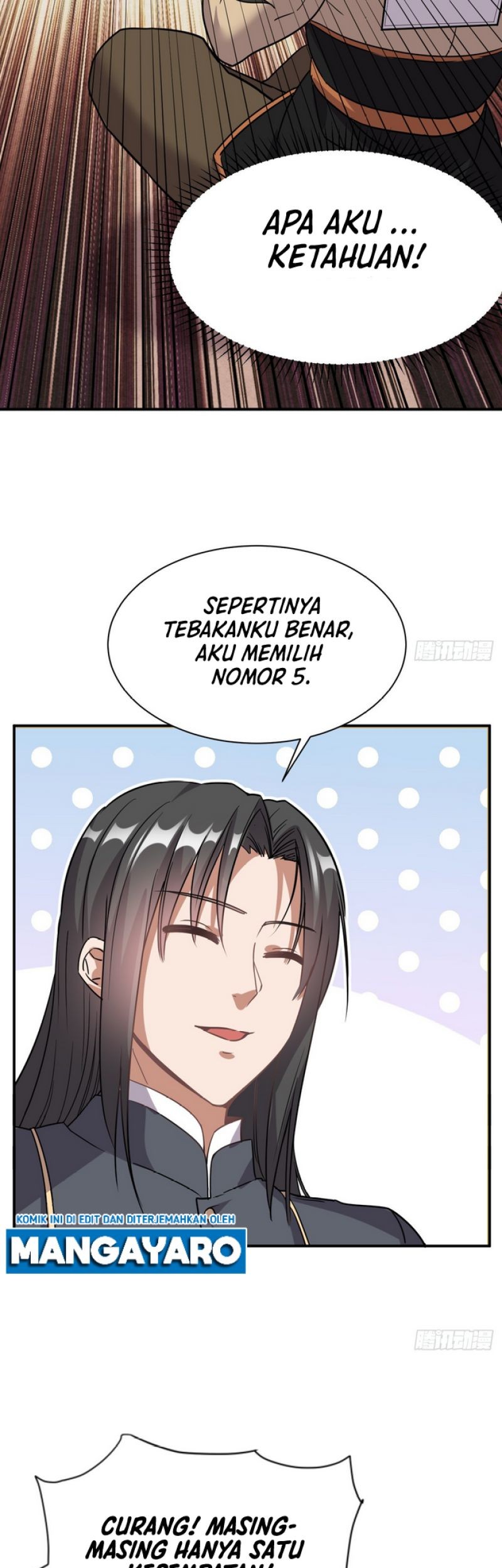 I Am Undercover Agent In The Demon World Chapter 03 Gambar 27