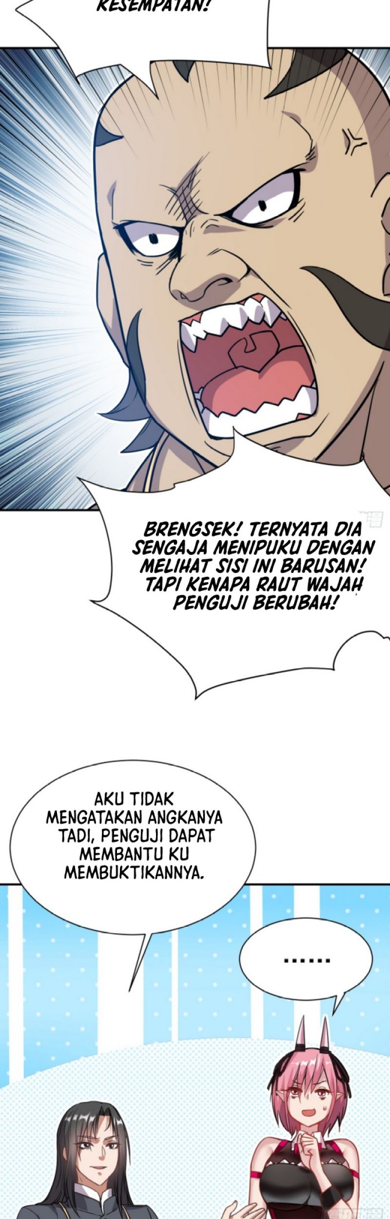 I Am Undercover Agent In The Demon World Chapter 03 Gambar 28