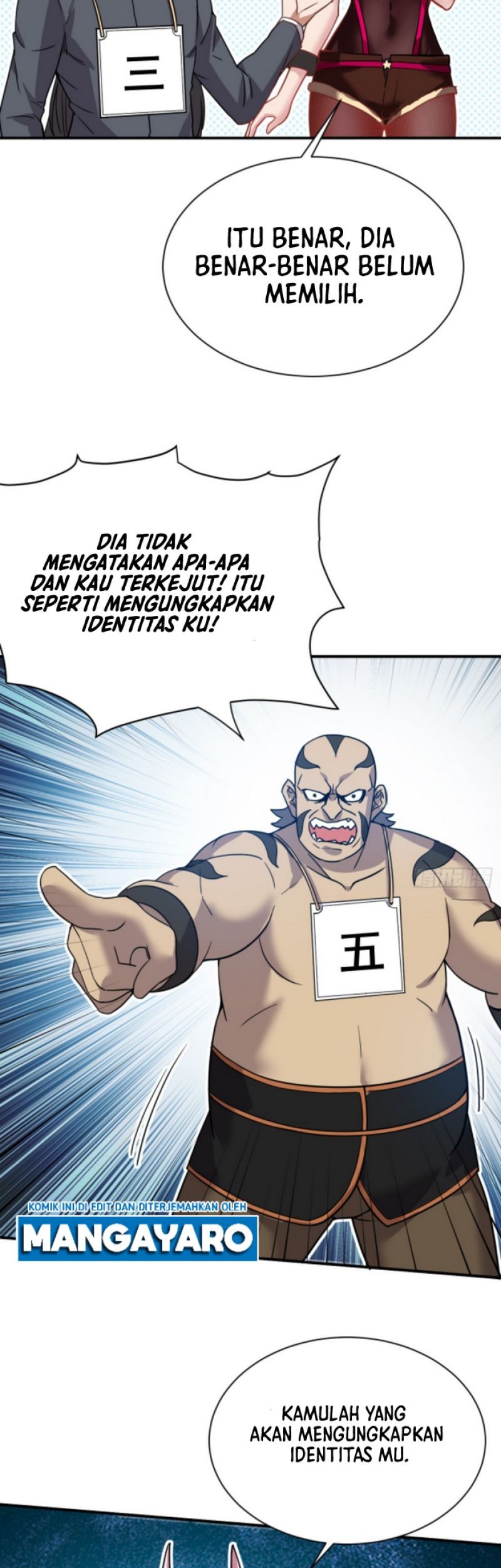 I Am Undercover Agent In The Demon World Chapter 03 Gambar 30