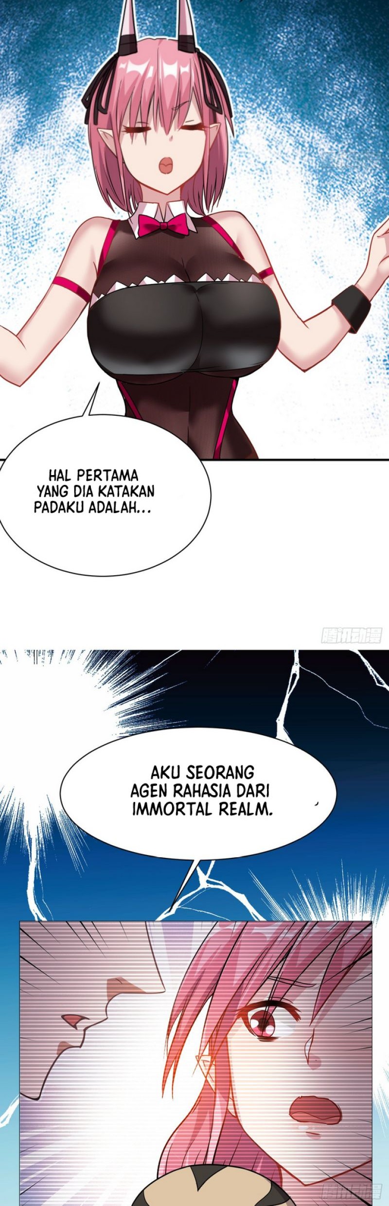 I Am Undercover Agent In The Demon World Chapter 03 Gambar 31