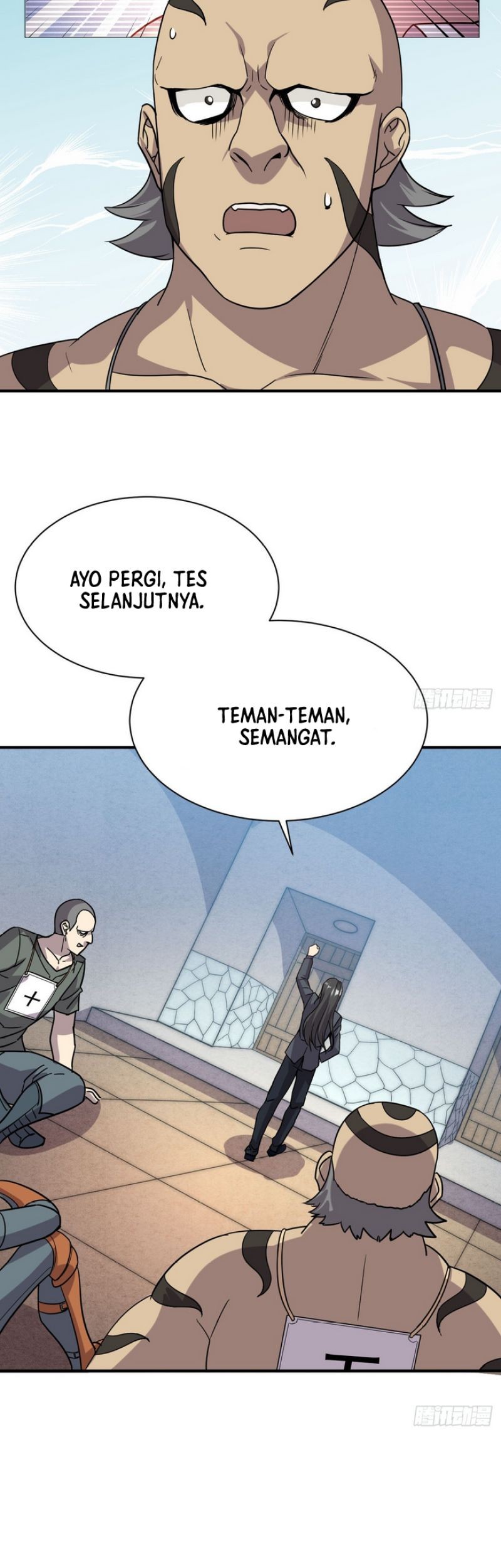 I Am Undercover Agent In The Demon World Chapter 03 Gambar 32