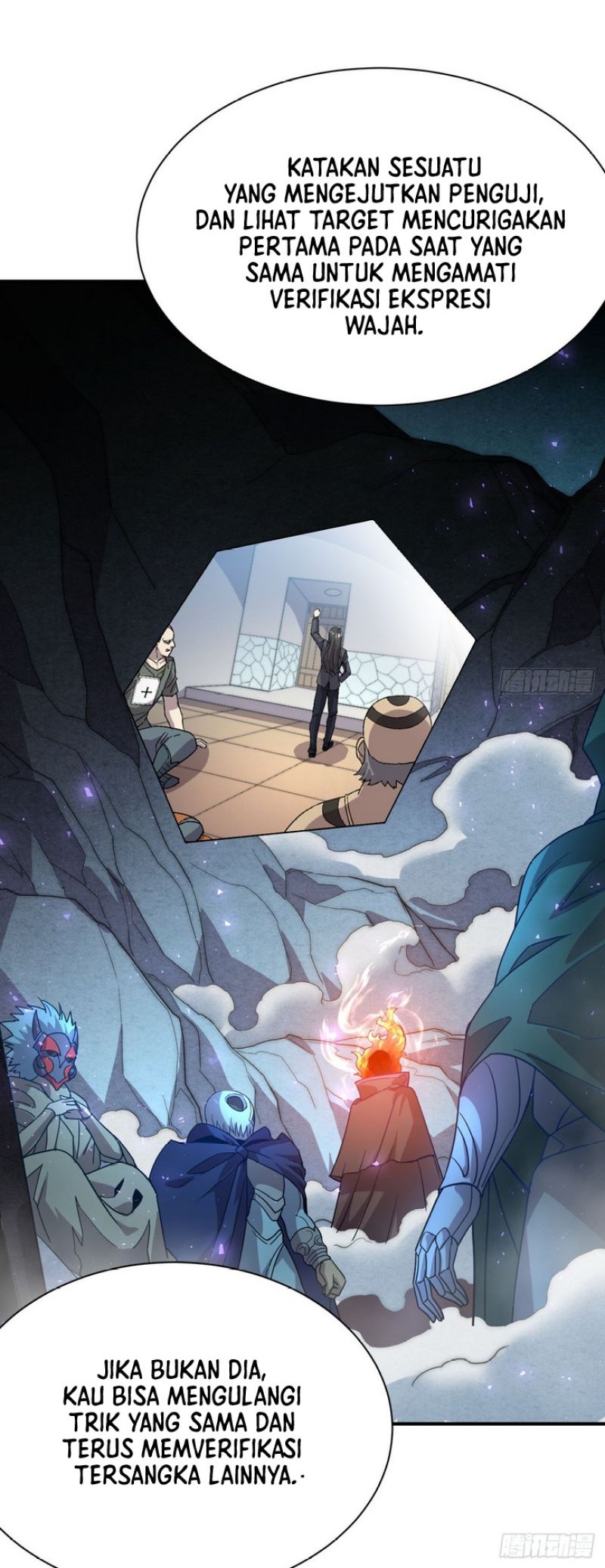 I Am Undercover Agent In The Demon World Chapter 03 Gambar 33