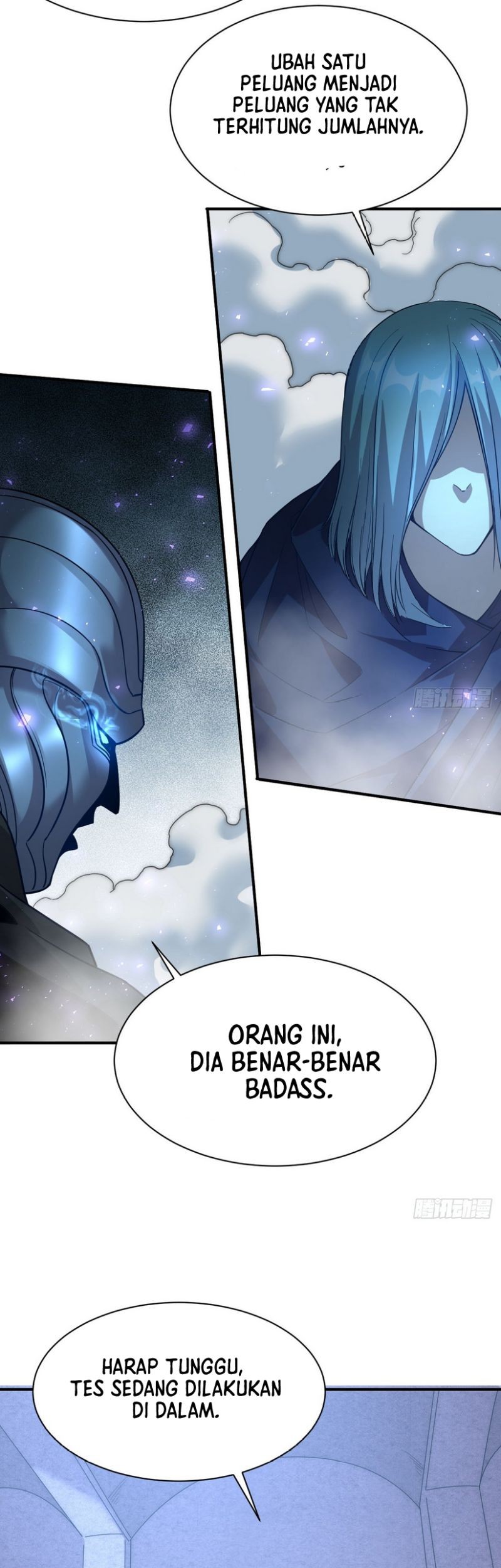 I Am Undercover Agent In The Demon World Chapter 03 Gambar 34