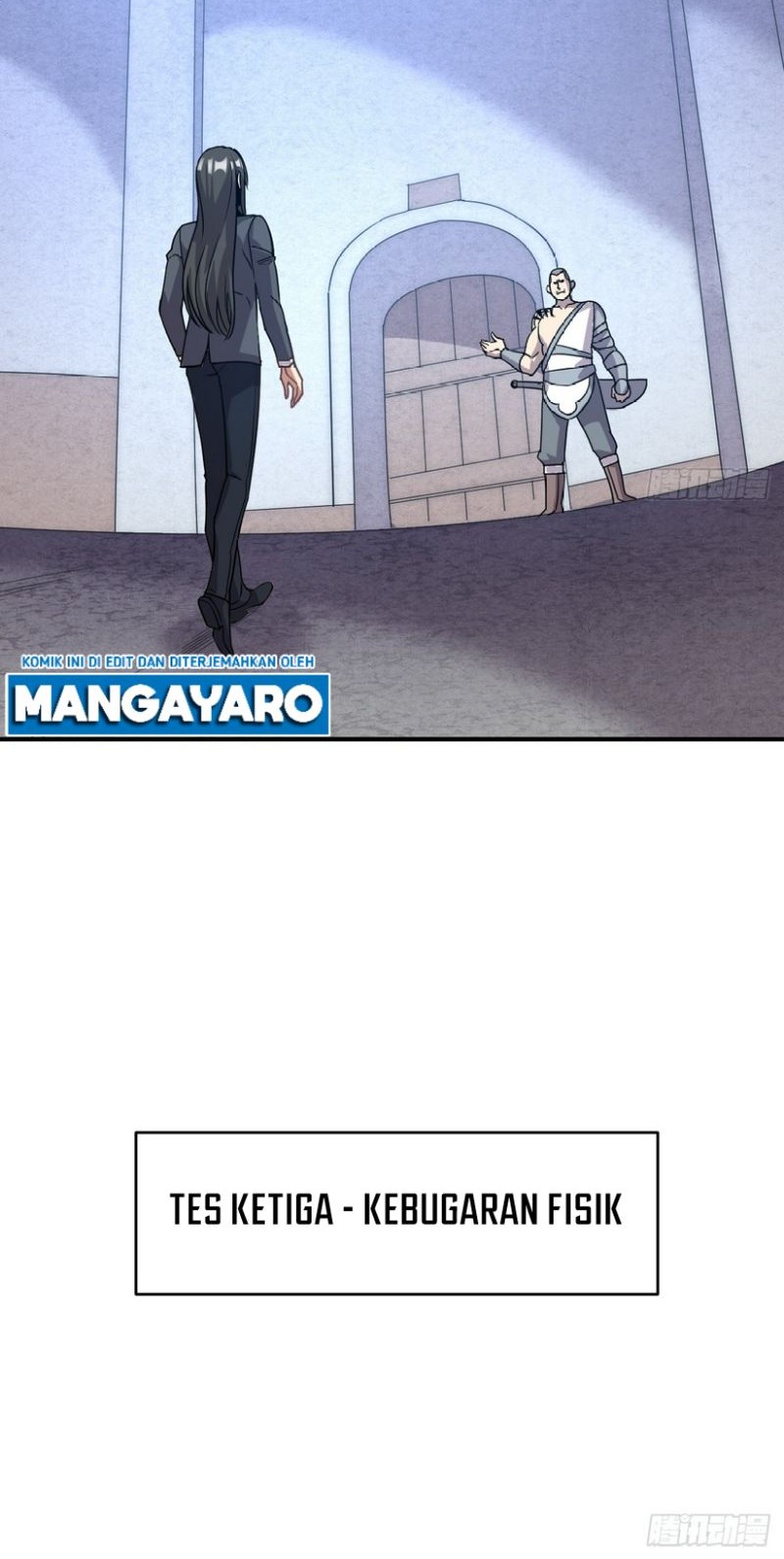 I Am Undercover Agent In The Demon World Chapter 03 Gambar 35