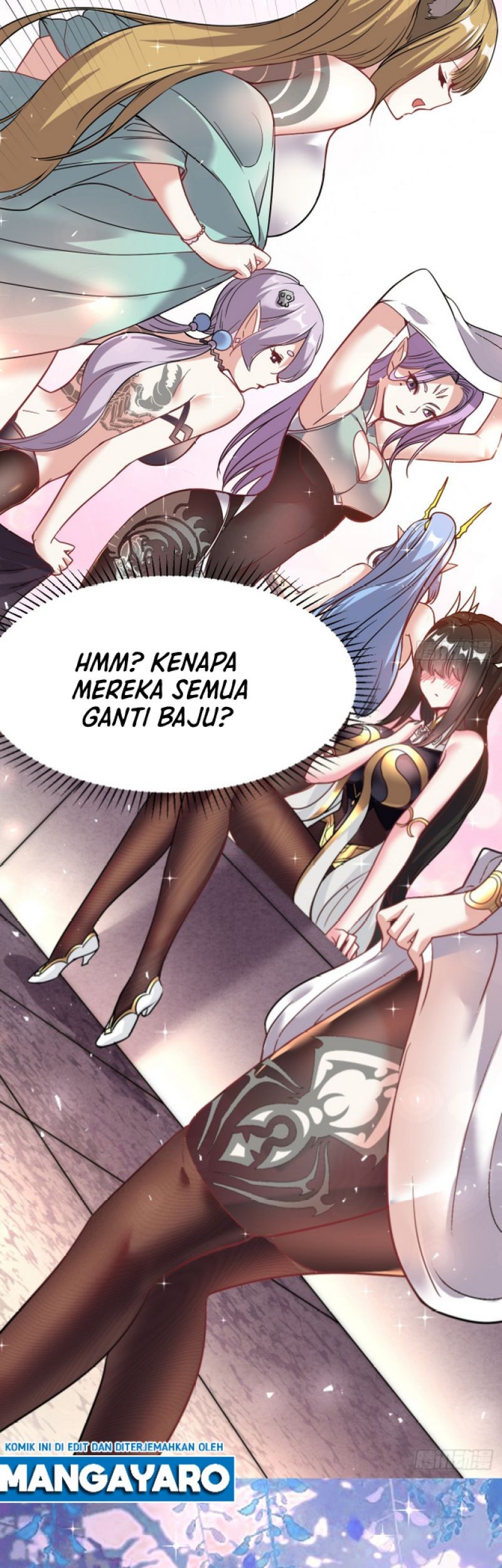 I Am Undercover Agent In The Demon World Chapter 03 Gambar 38