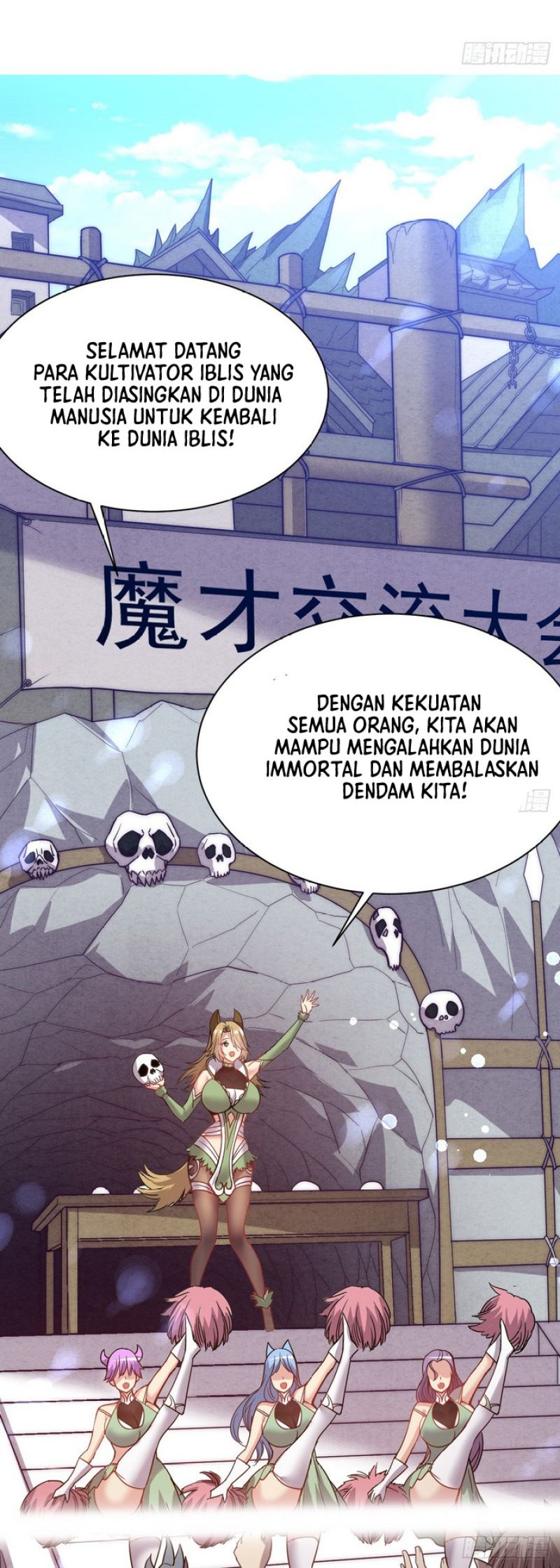 I Am Undercover Agent In The Demon World Chapter 03 Gambar 3
