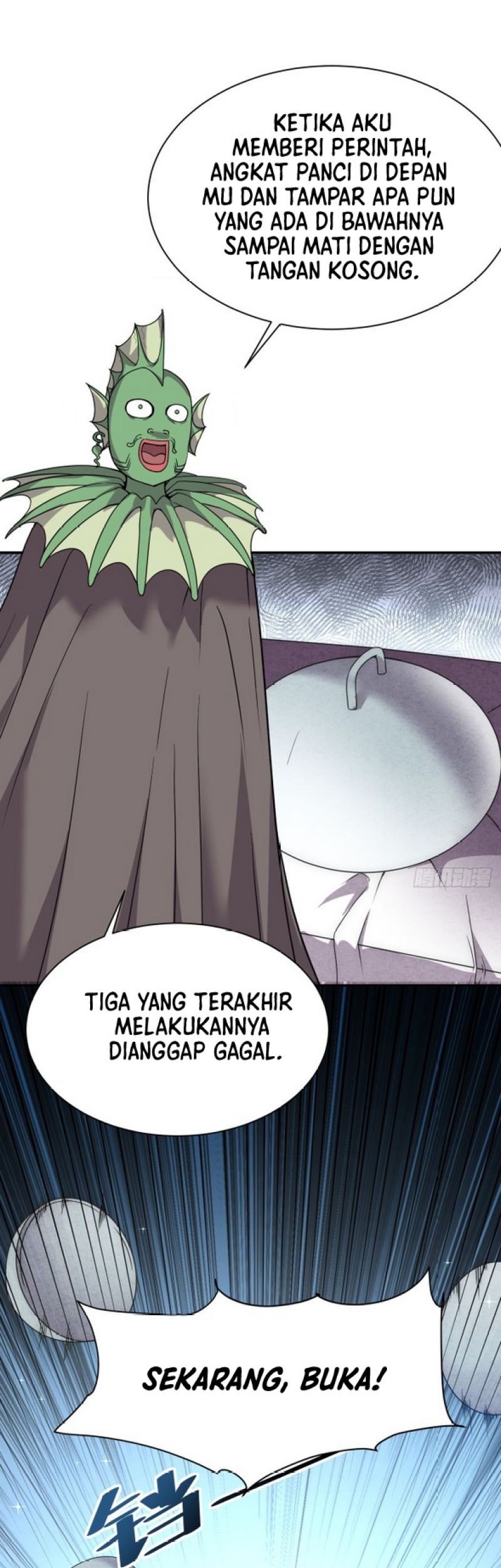I Am Undercover Agent In The Demon World Chapter 03 Gambar 10