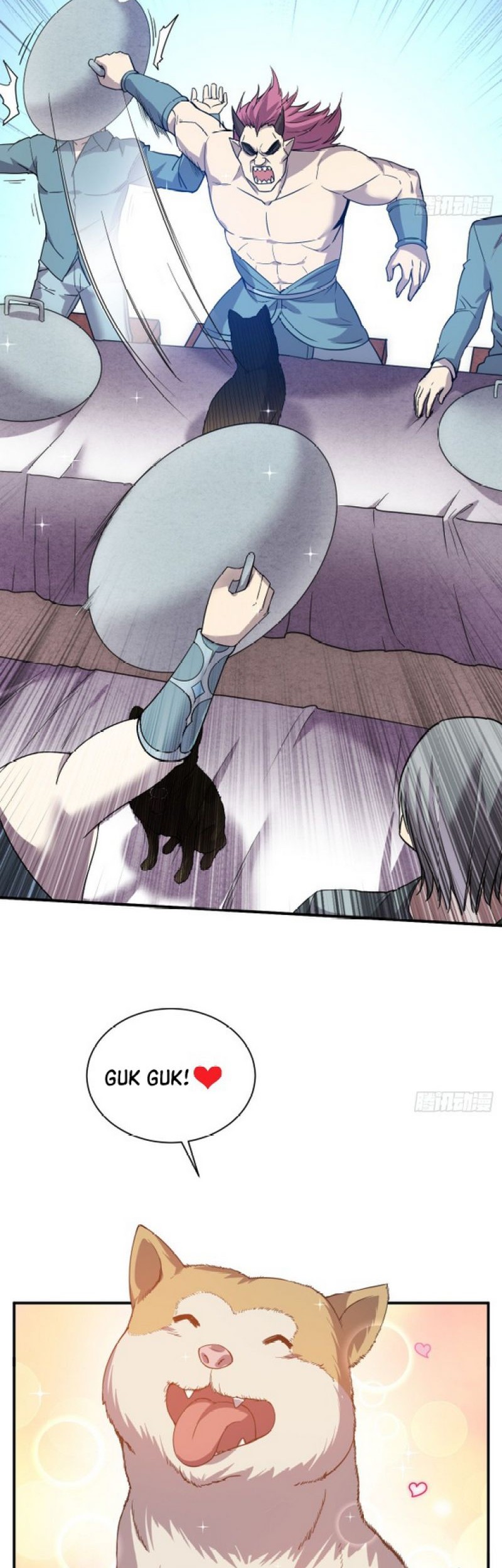 I Am Undercover Agent In The Demon World Chapter 03 Gambar 11