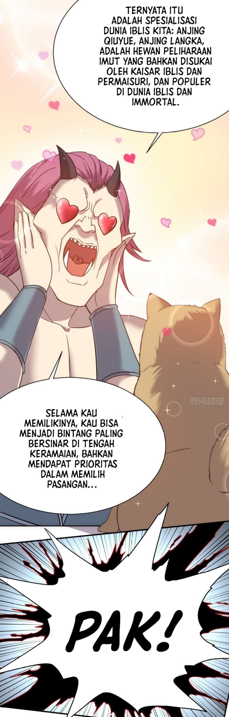 I Am Undercover Agent In The Demon World Chapter 03 Gambar 13