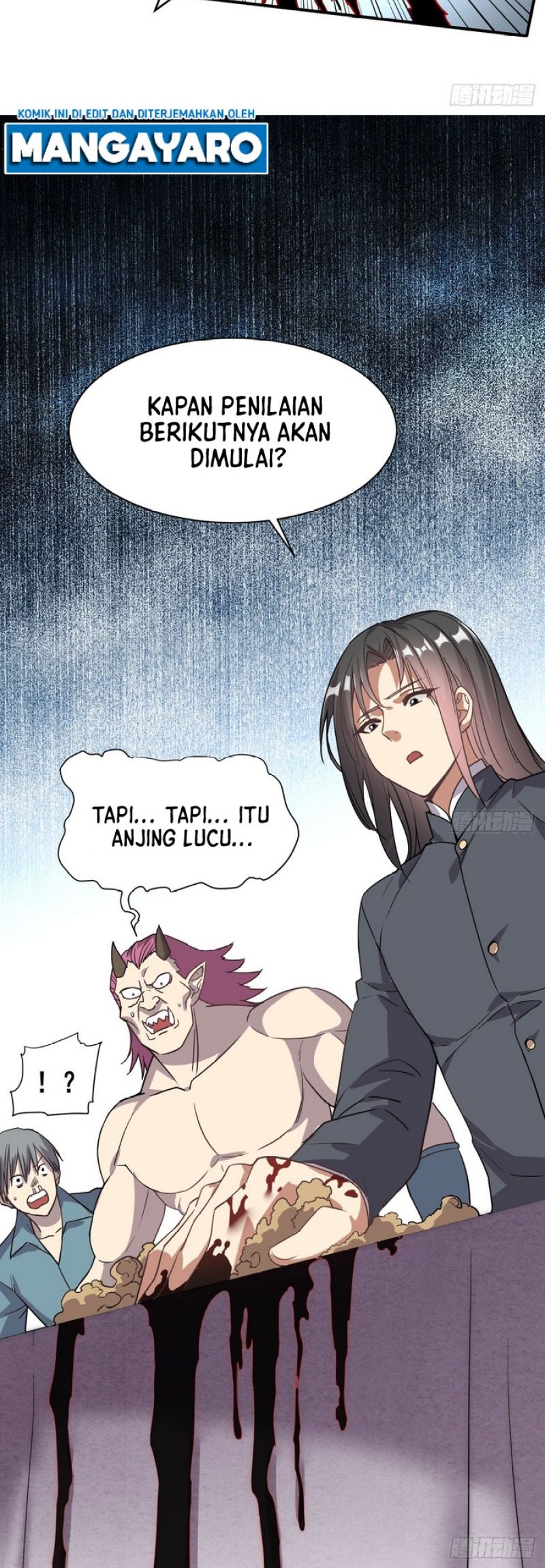 I Am Undercover Agent In The Demon World Chapter 03 Gambar 14