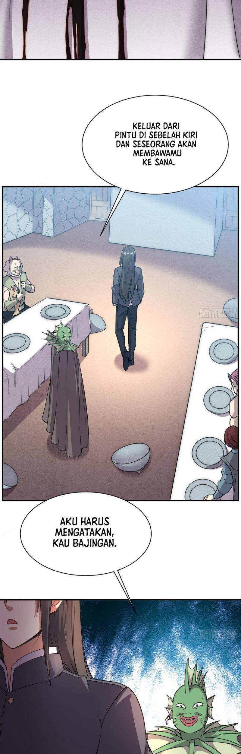 I Am Undercover Agent In The Demon World Chapter 03 Gambar 15