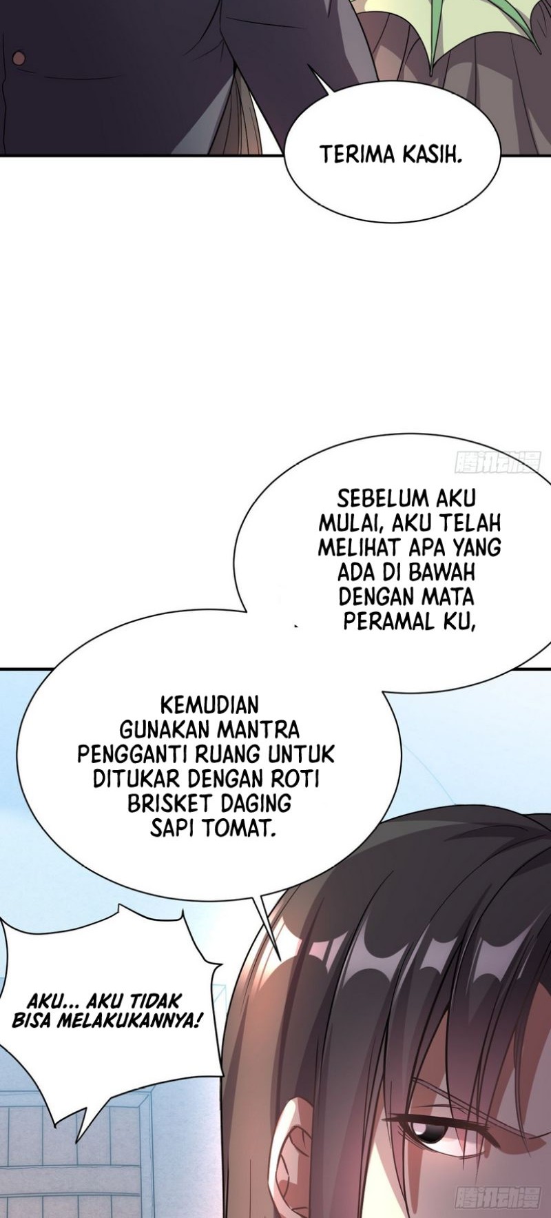 I Am Undercover Agent In The Demon World Chapter 03 Gambar 16