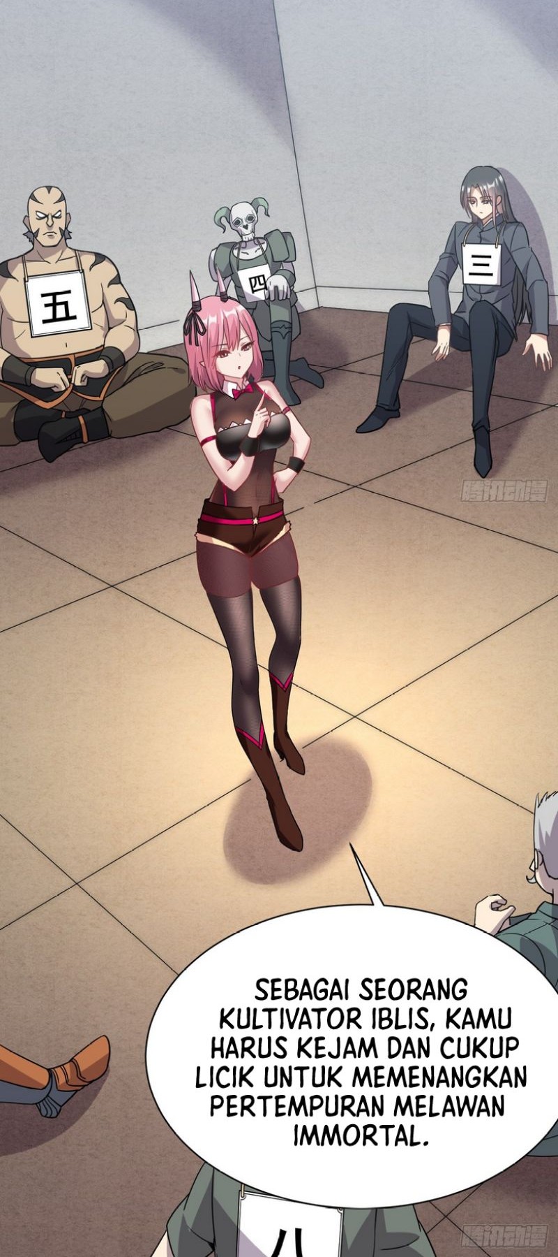I Am Undercover Agent In The Demon World Chapter 03 Gambar 18