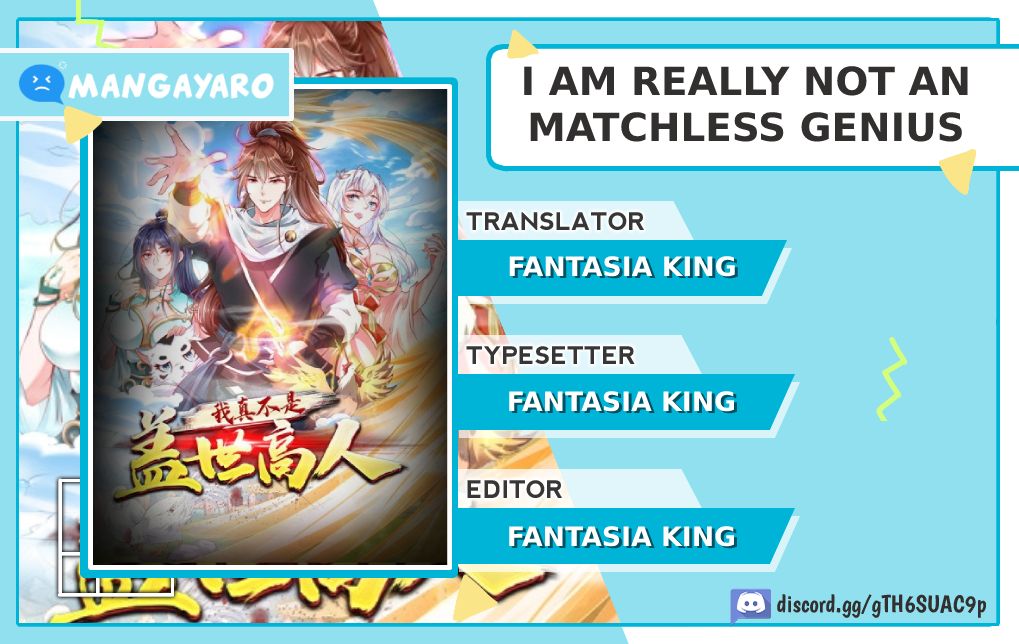 Baca Komik I Am Really Not an Matchless Genius Chapter 04 Gambar 1