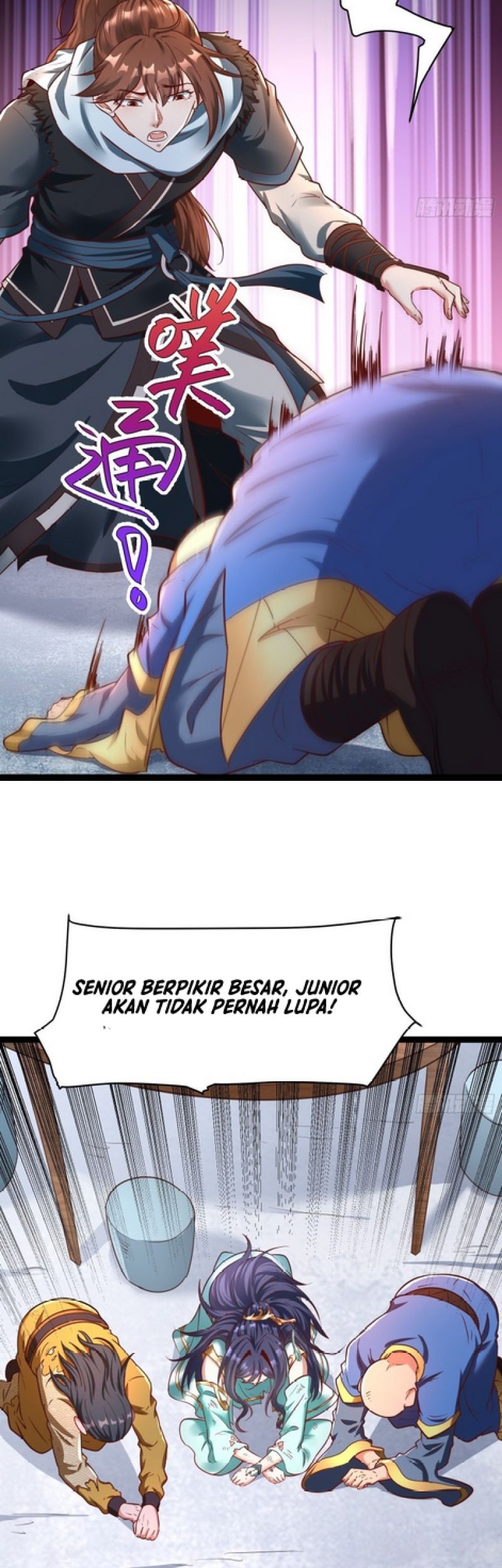 I Am Really Not an Matchless Genius Chapter 04 Gambar 26