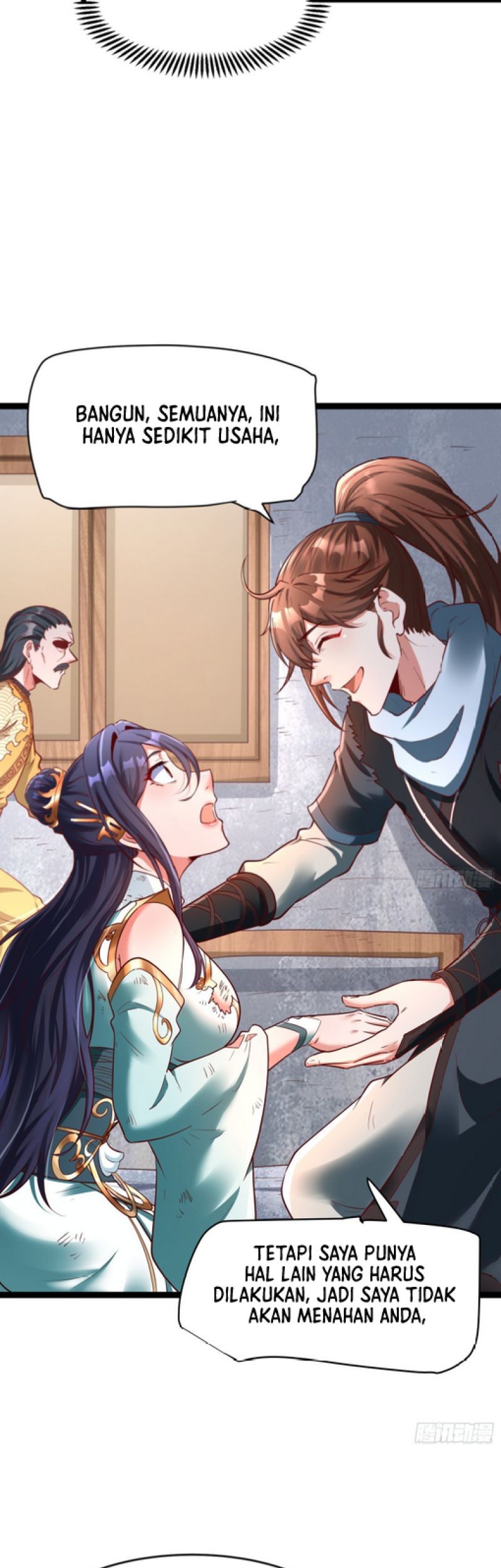 I Am Really Not an Matchless Genius Chapter 04 Gambar 28