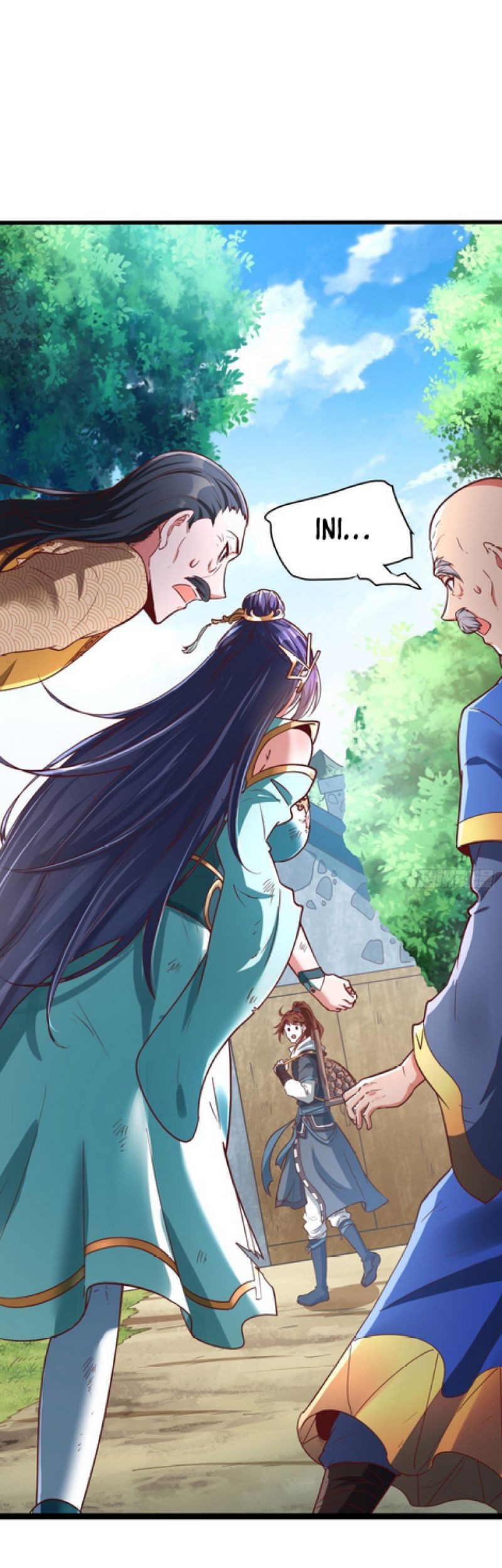 I Am Really Not an Matchless Genius Chapter 04 Gambar 10