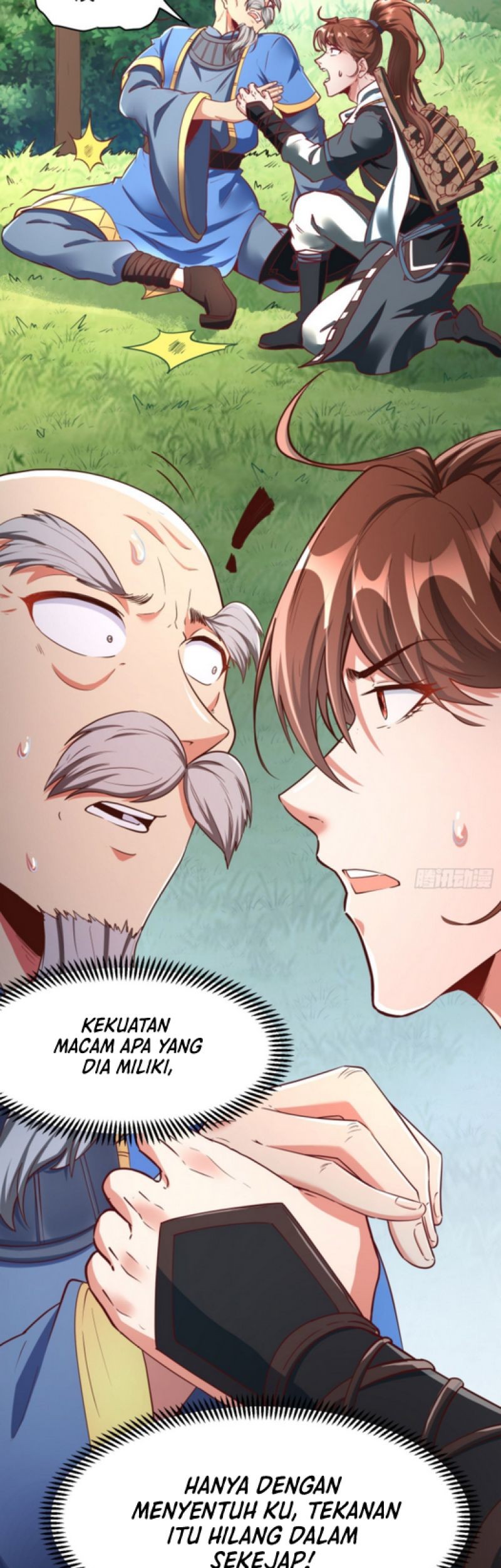 I Am Really Not an Matchless Genius Chapter 04 Gambar 13