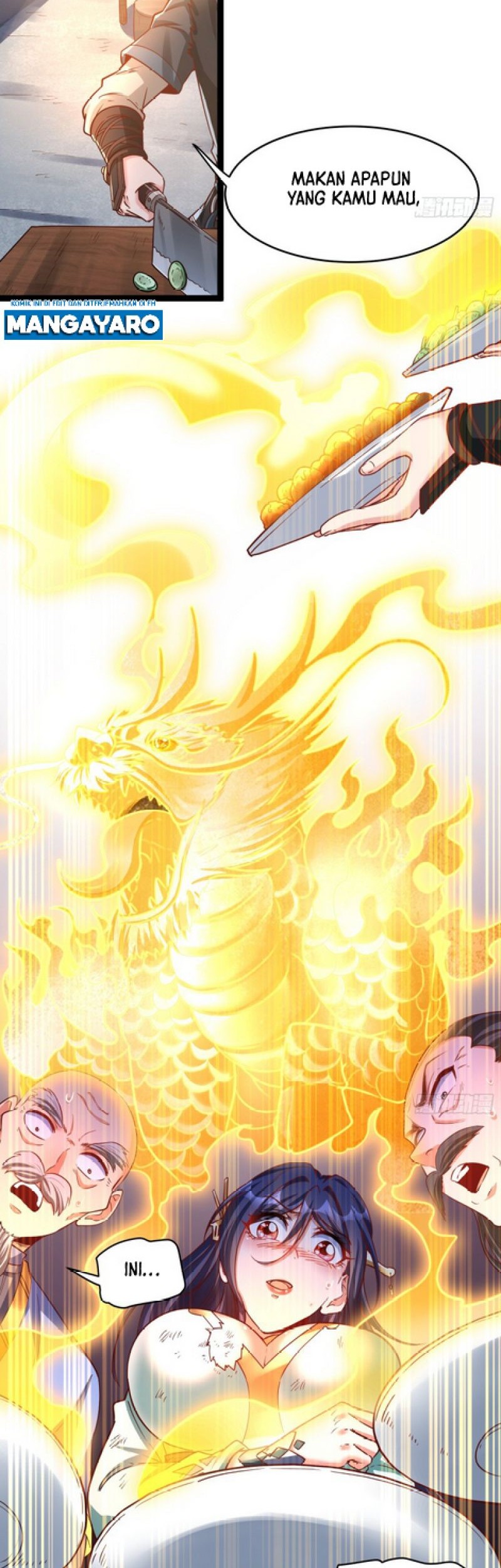 I Am Really Not an Matchless Genius Chapter 04 Gambar 17