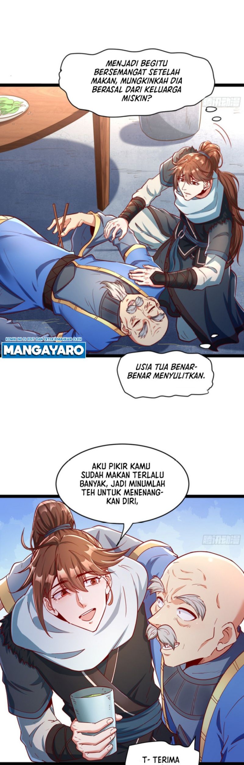 I Am Really Not an Matchless Genius Chapter 04 Gambar 23