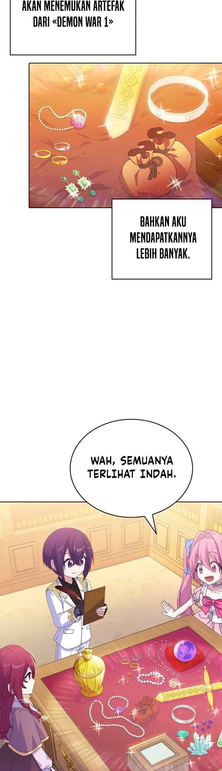 Never Die Extra Chapter 34 Gambar 4