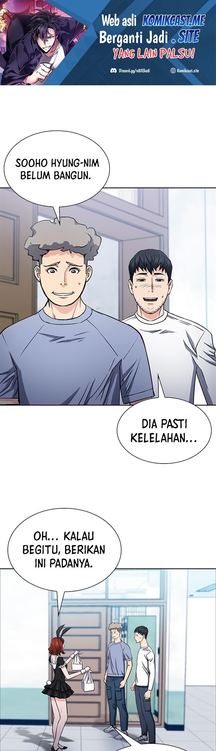 Baca  Seoul Station Druid Chapter 86 Gambar 2