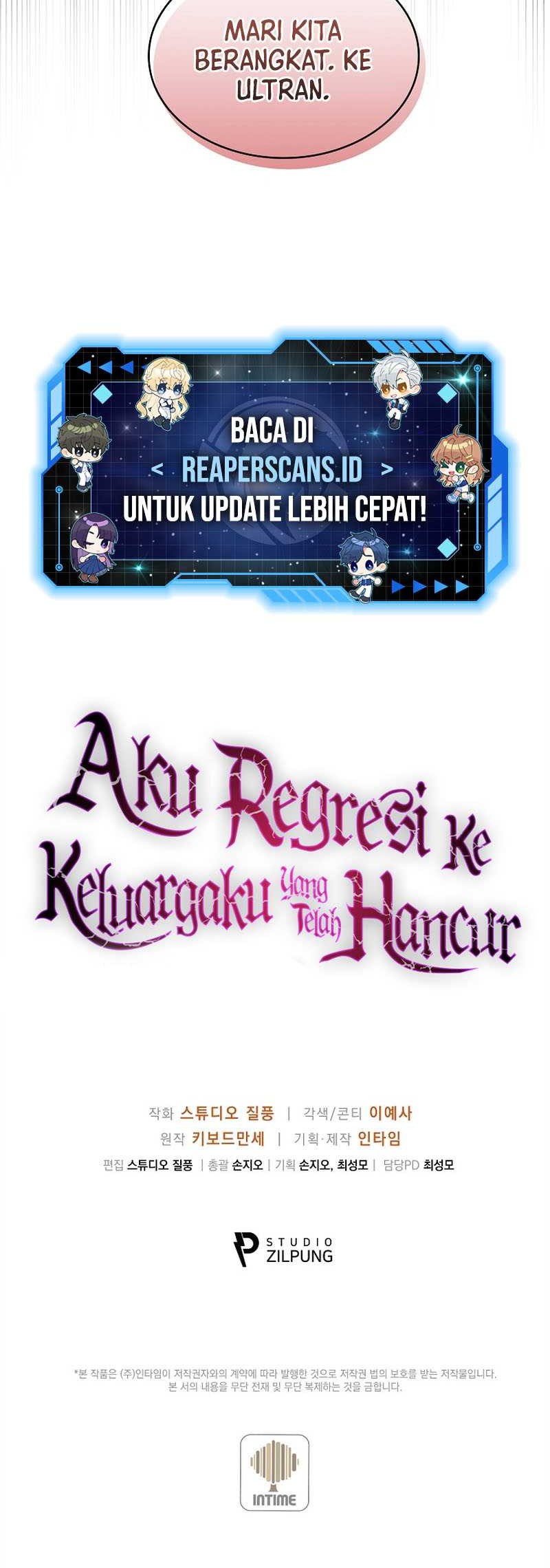 I Regressed to My Ruined Family Chapter 28 Gambar 63