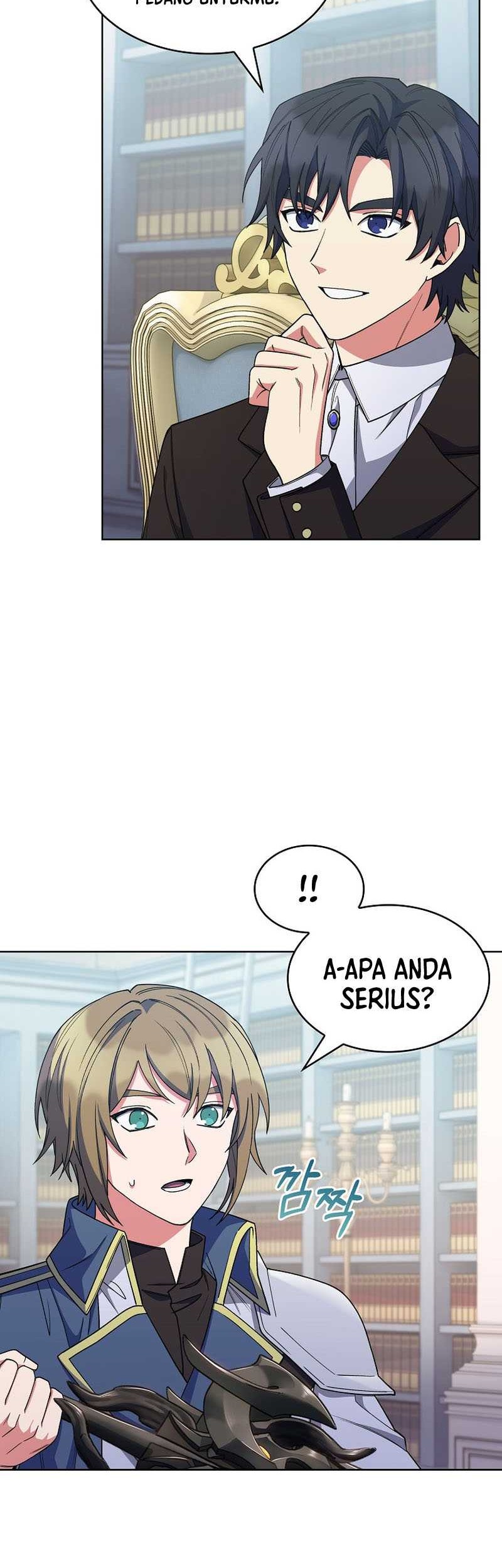 I Regressed to My Ruined Family Chapter 28 Gambar 5