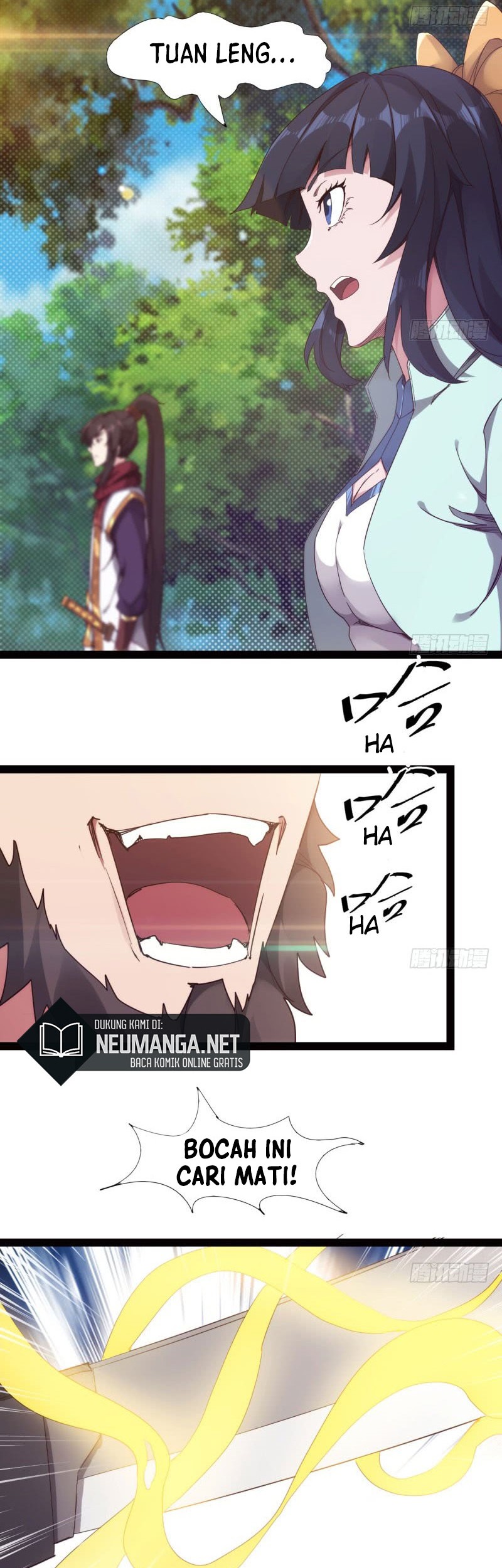 Path of the Sword Chapter 10 Gambar 42