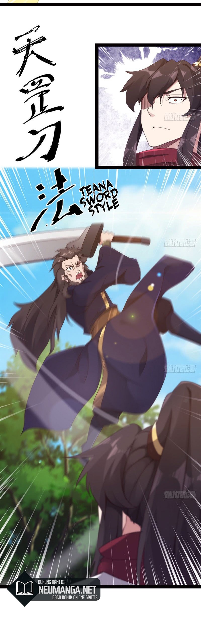 Path of the Sword Chapter 10 Gambar 44