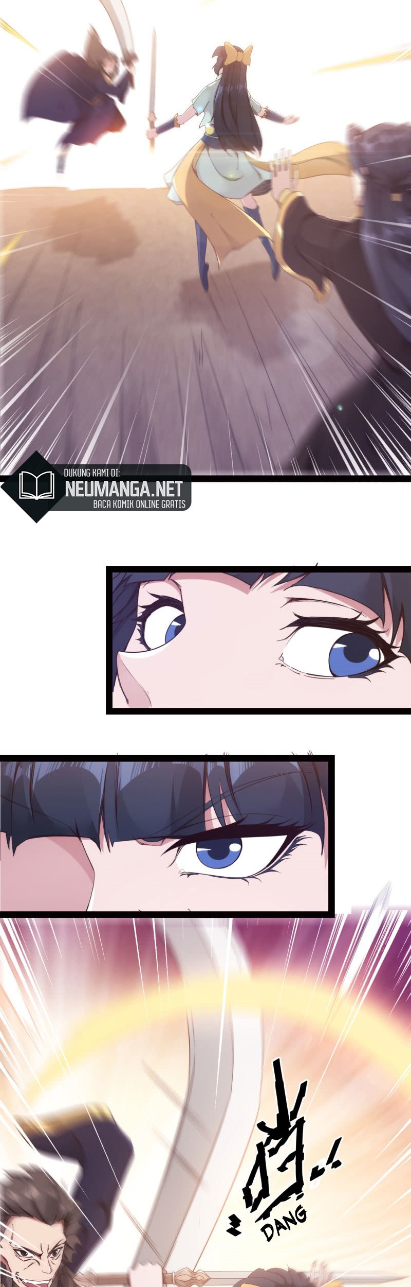 Path of the Sword Chapter 10 Gambar 24