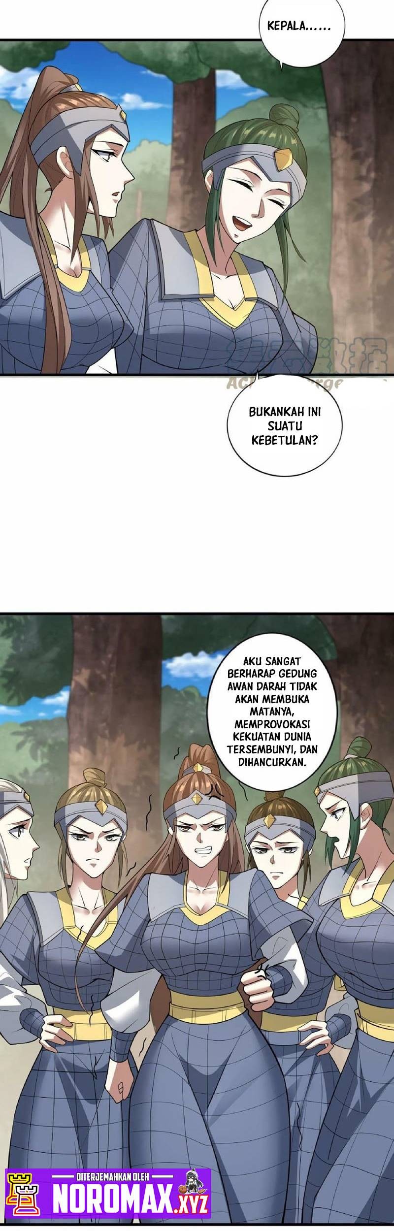 It’s Over! The Queen’s Soft Rice Husband is Actually Invincible Chapter 18 Gambar 17